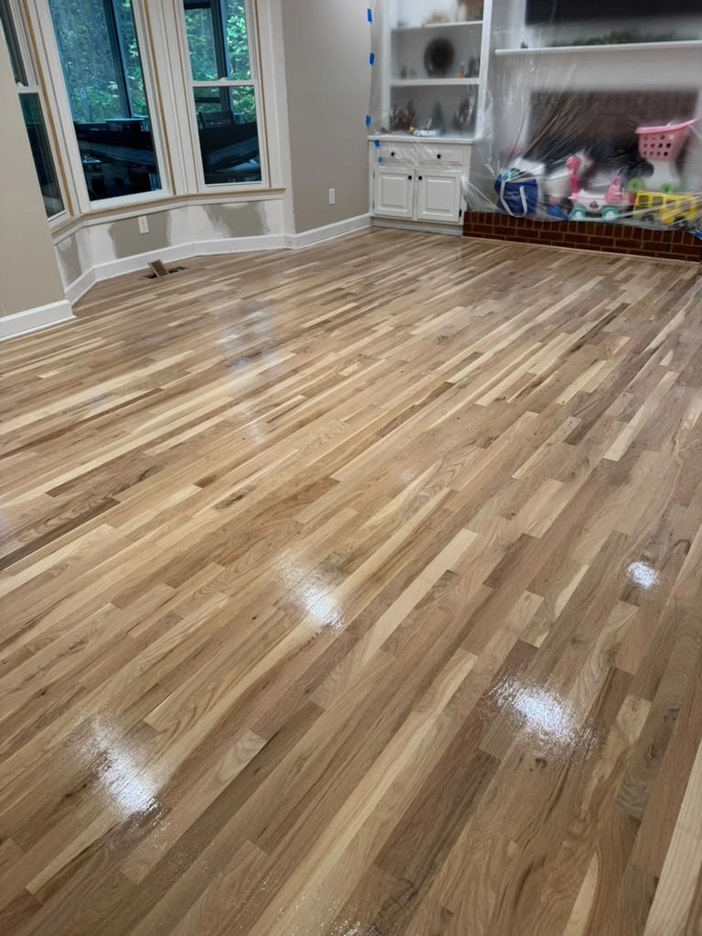 A Plus Hardwood Flooring Project 7